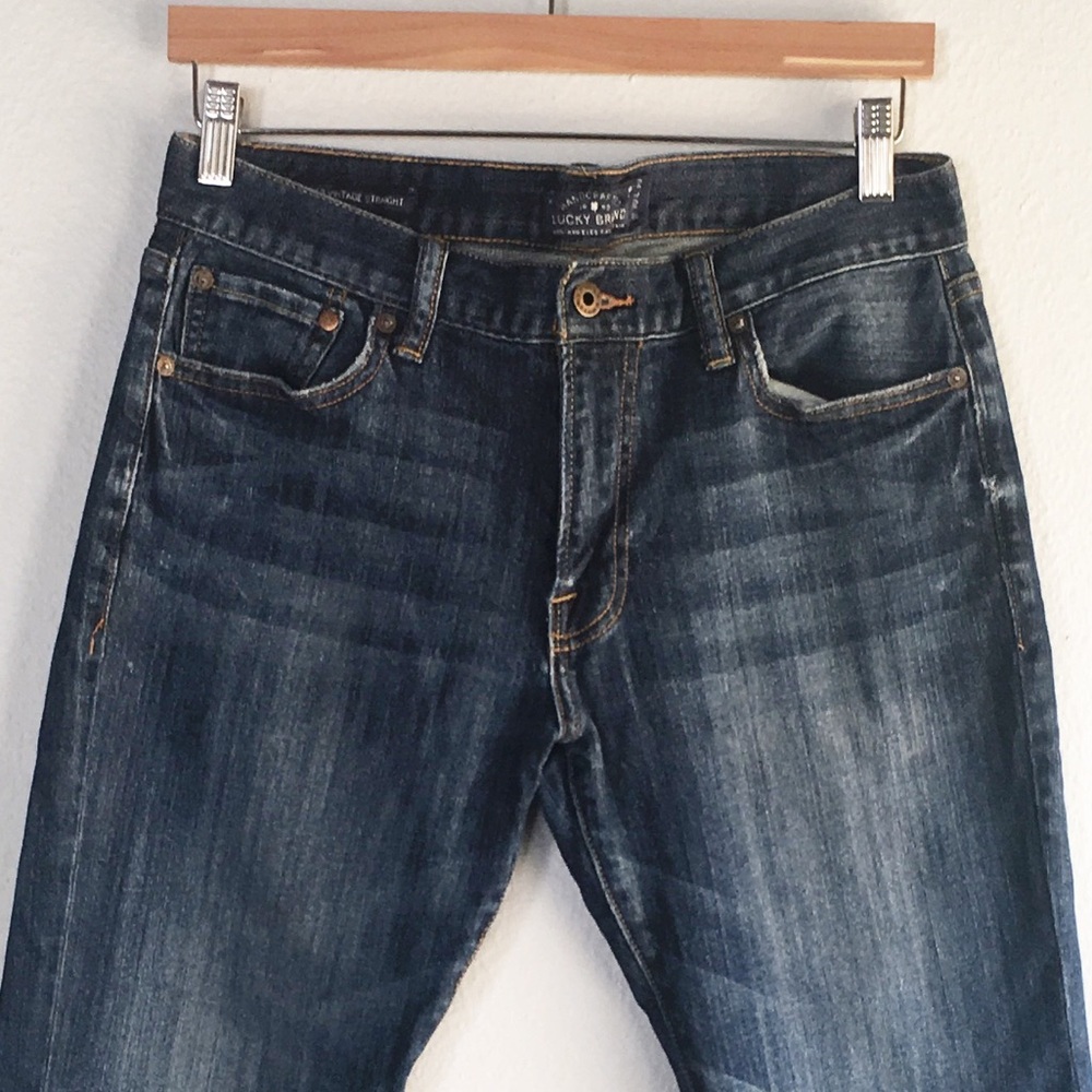Men’s Lucky Brand 363 Vintage Straight Jean